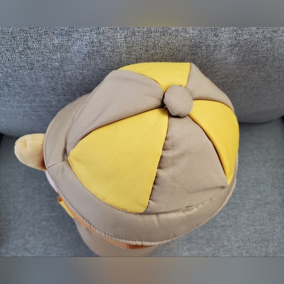 Sanrio Monkichi Boy Scout Monkey Plush Vintage 15" VTG - Picture 4 of 6